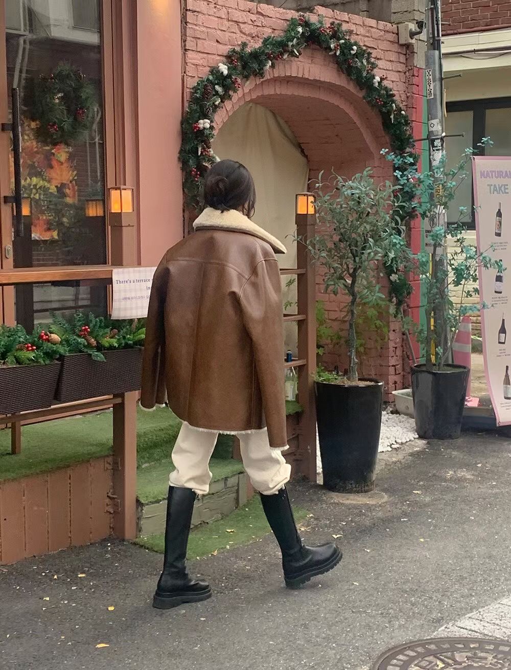 NOMAD東大門㊣代購女士新品職業人氣推薦熱賣時尚25秋冬夾克NOMAD夾克