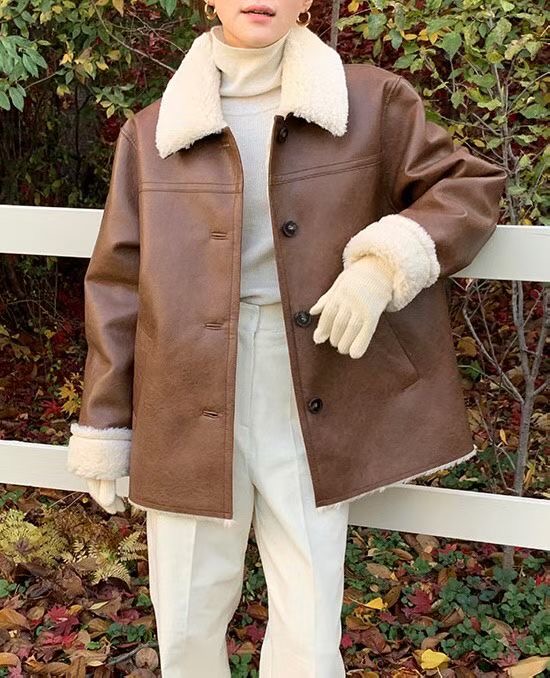 NOMAD東大門㊣代購女士新品職業人氣推薦熱賣時尚25秋冬夾克NOMAD夾克圖色1