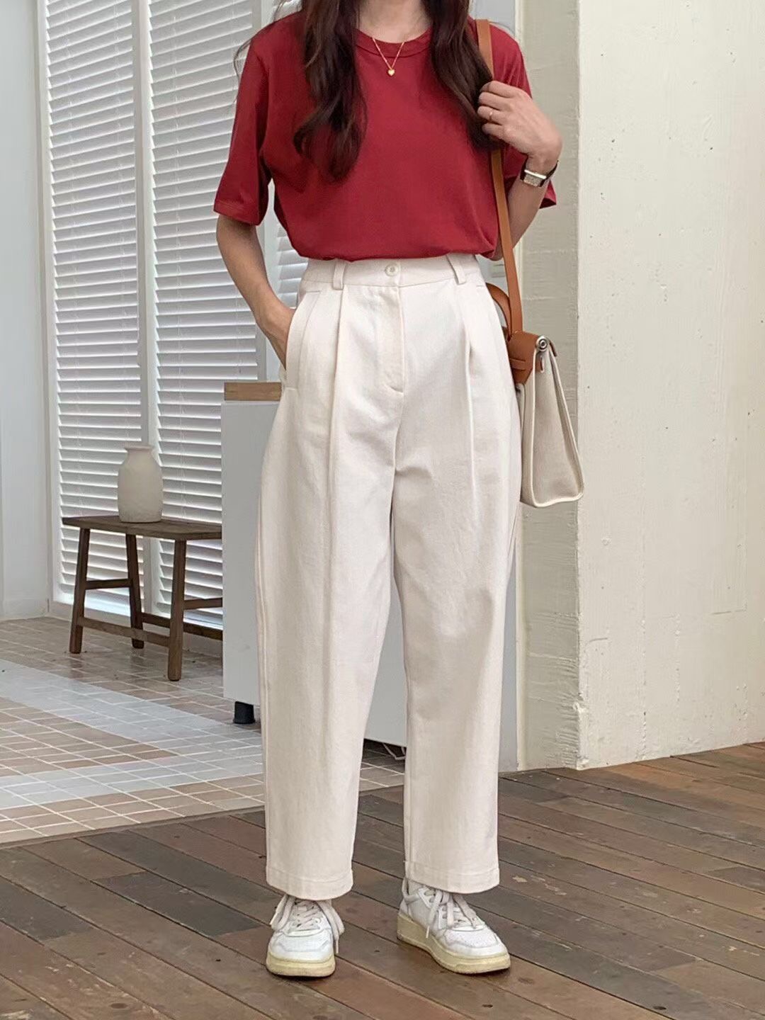 NOMAD韓國直郵㊣女裝新品人氣熱賣推薦25秋冬休閑真品牛仔褲NOMAD牛仔褲圖色2