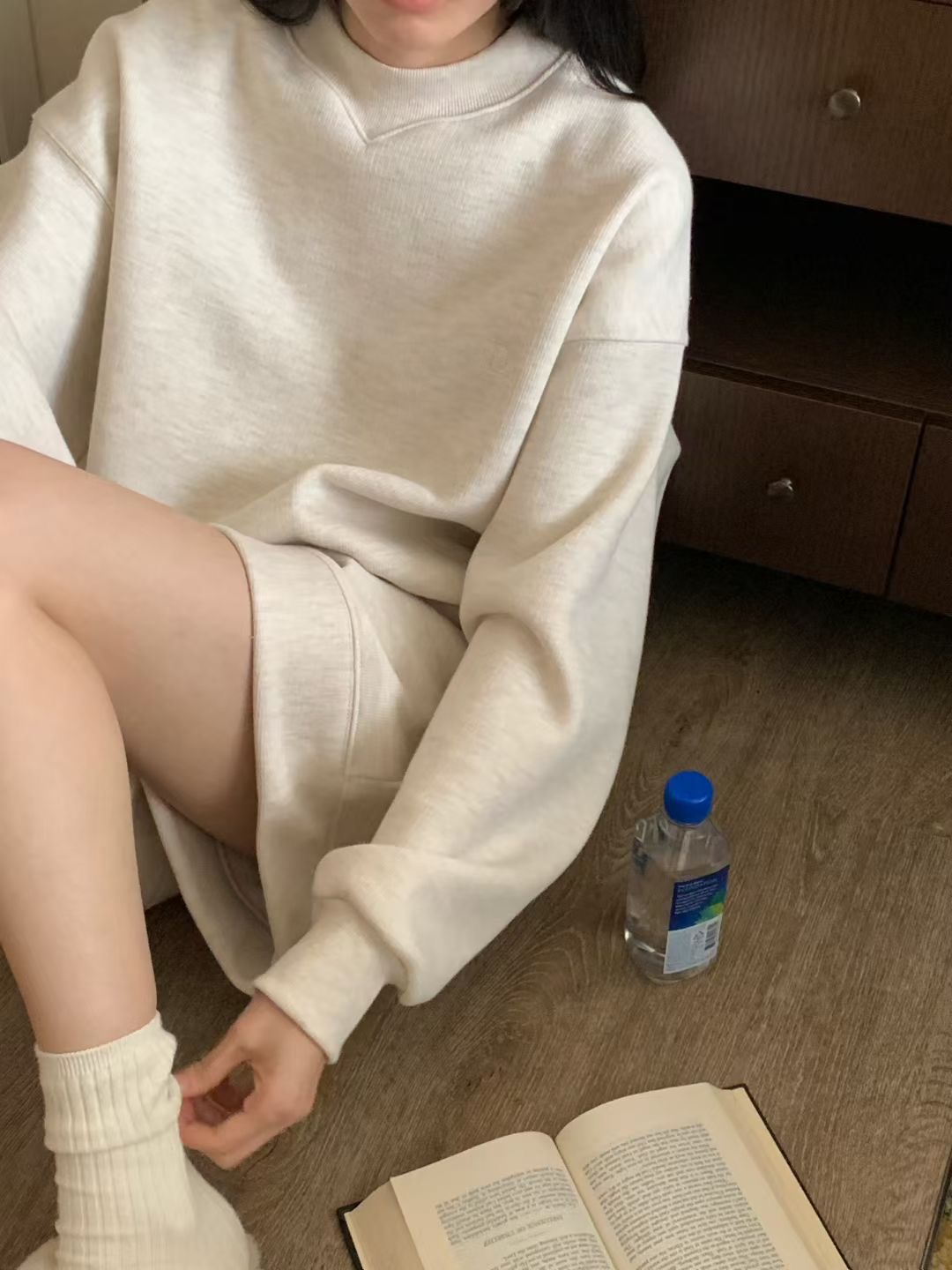 NOMAD韓國代購㊣女士新品職業人氣熱賣時尚休閑25秋冬真品衛衣NOMAD衛衣