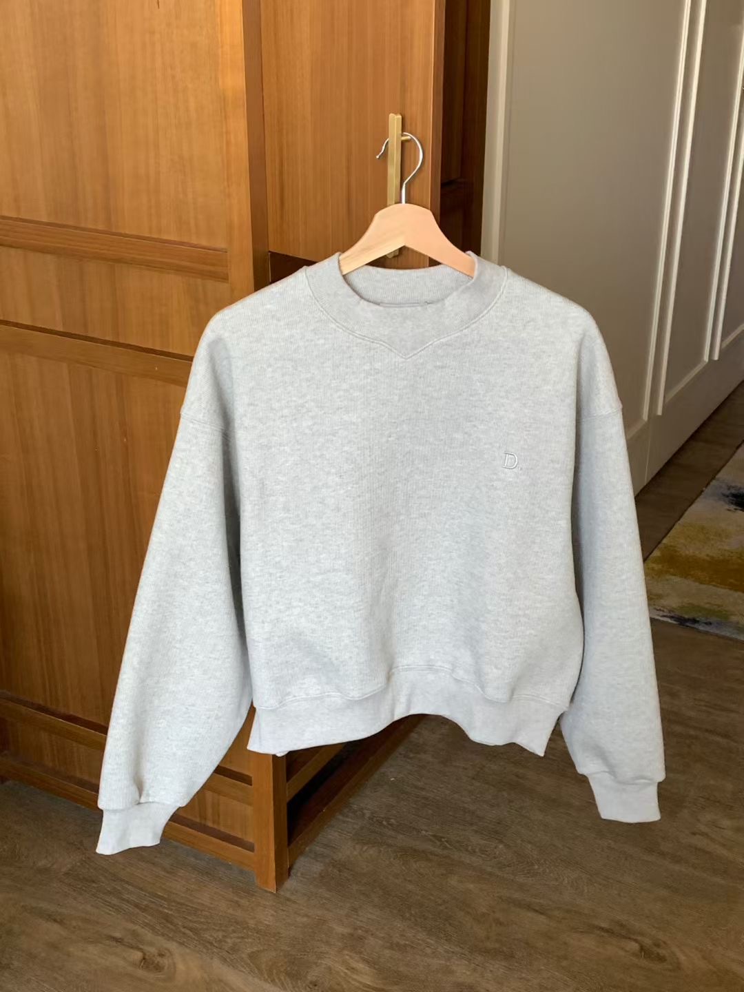 NOMAD韓國代購㊣女士新品職業人氣熱賣時尚休閑25秋冬真品衛衣NOMAD衛衣圖色2