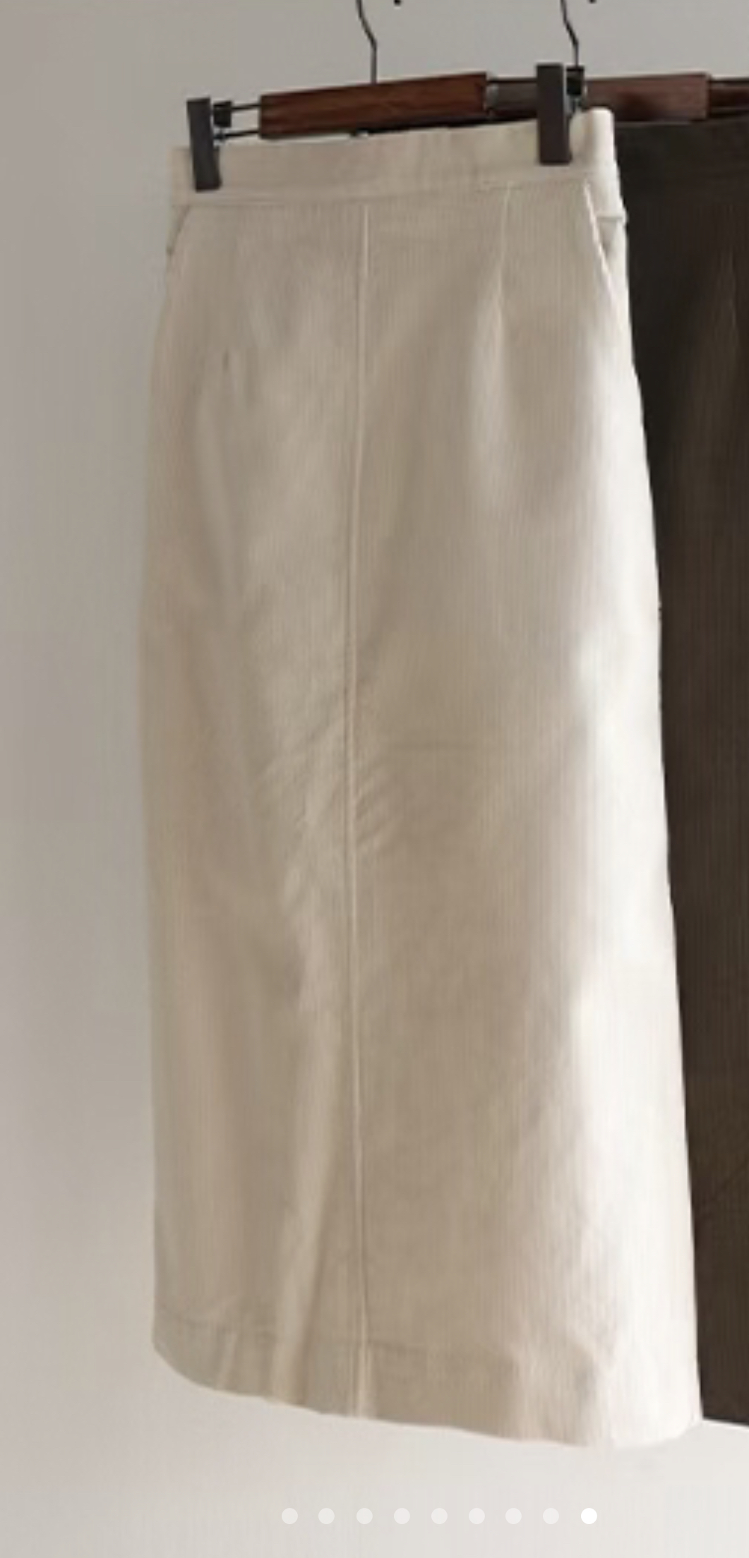 ALLU東大門㊣直郵女士新品25秋冬時尚推薦人氣真品職業長裙ALLU長裙圖色1