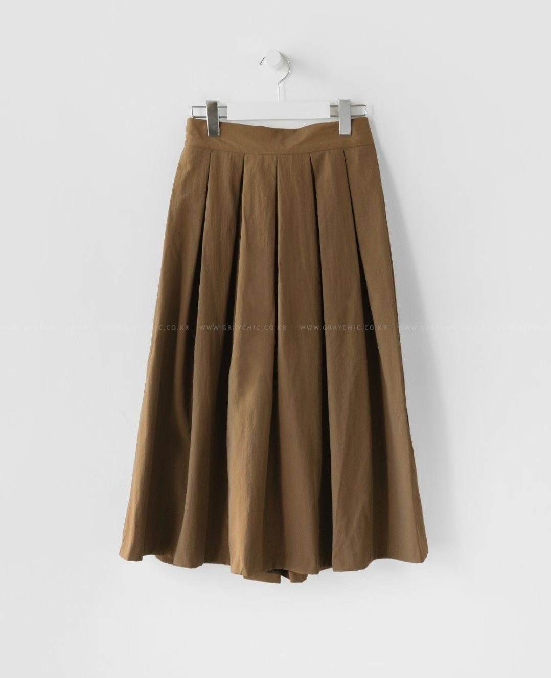 ALLU韓國直郵㊣女士新品職業熱賣休閑推薦真品時尚25秋冬長裙ALLU長裙圖色2