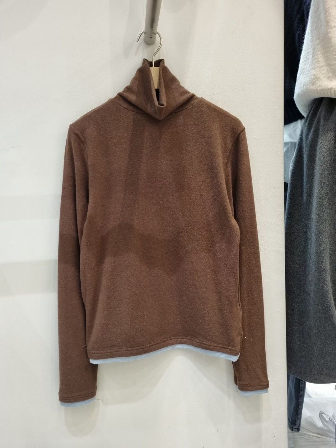 ALLU東大門㊣代購女士新款人氣推薦熱賣時尚職業針織衫安哥拉ALLU針織衫圖色3