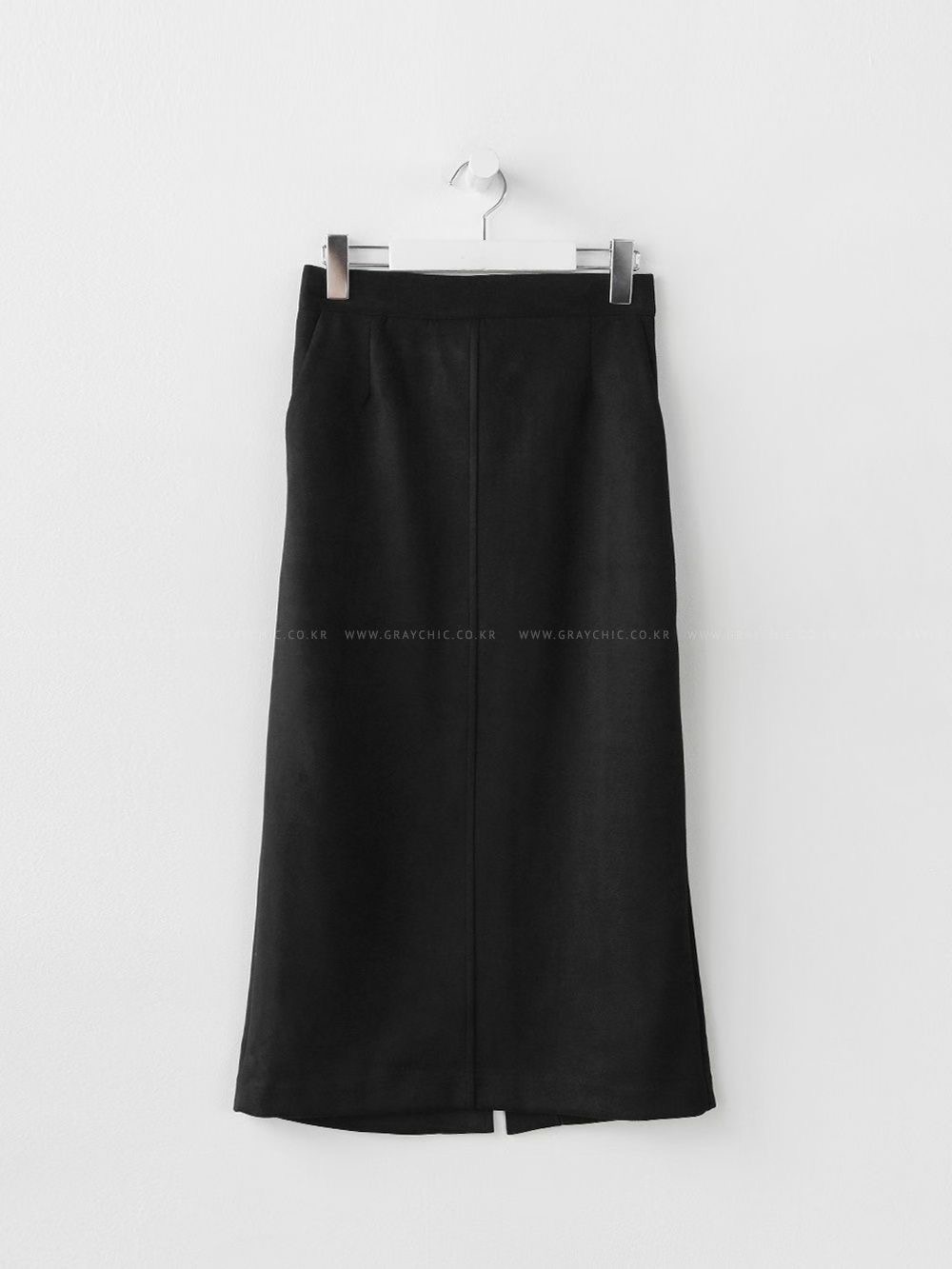 ALLU東大門㊣直郵女裝新品熱賣推薦時尚真品職業休閑長裙絨ALLU長裙圖色1