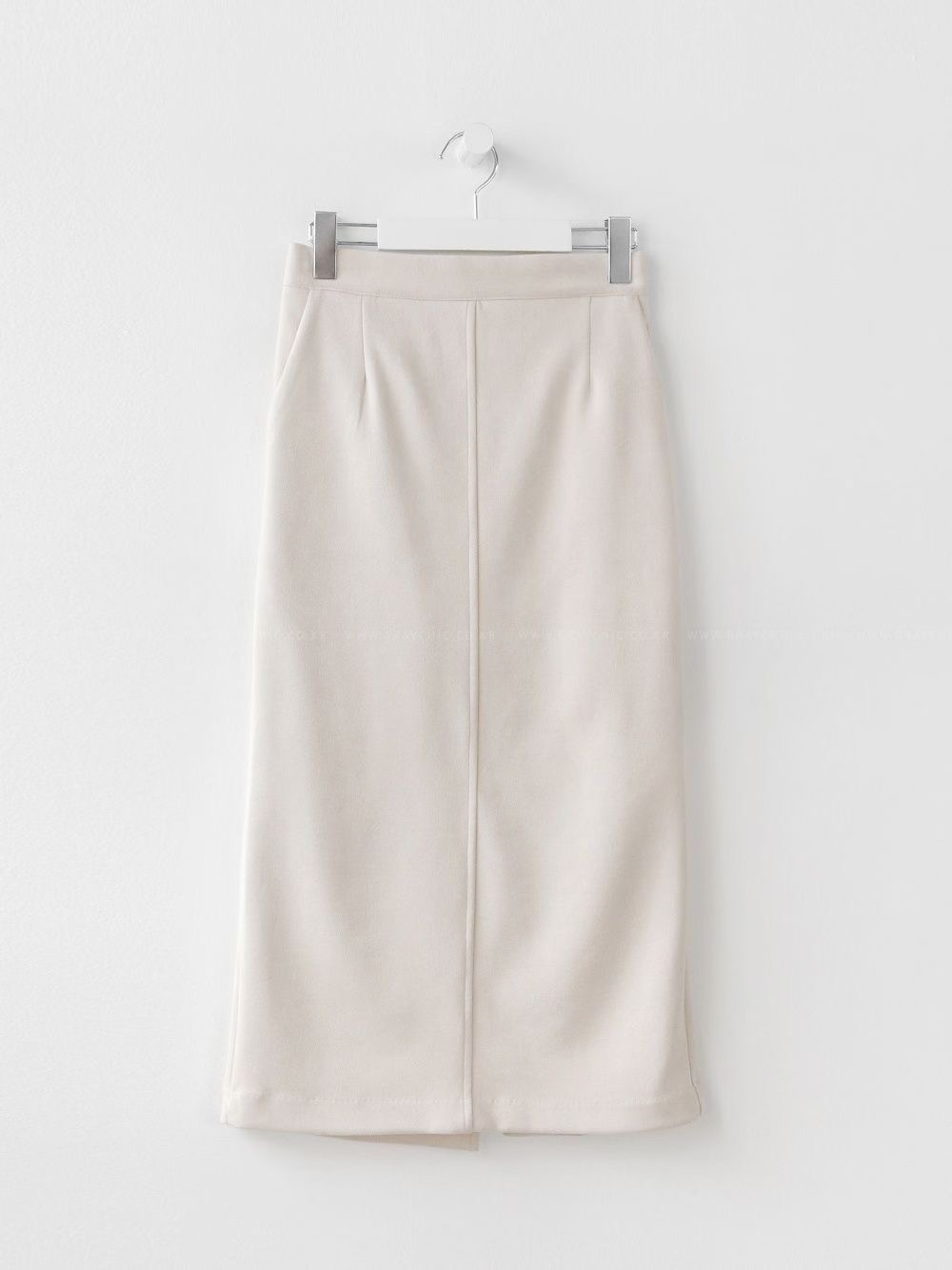 ALLU東大門㊣直郵女裝新品熱賣推薦時尚真品職業休閑長裙絨ALLU長裙圖色2