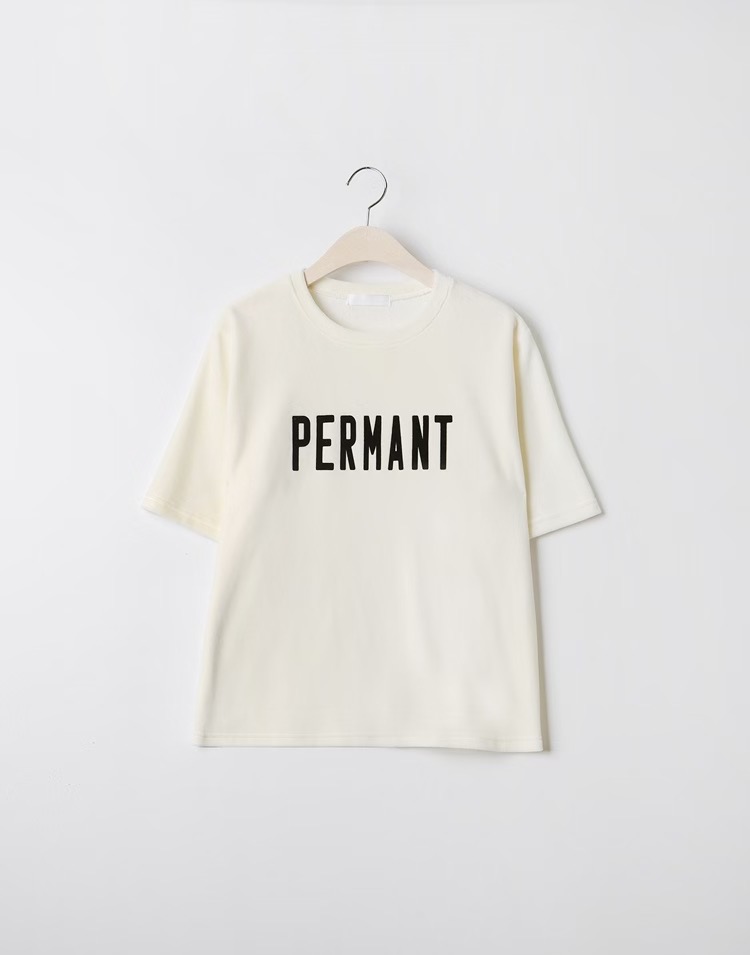 ALLU東大門㊣直郵女裝新款休閑職業熱賣時尚推薦25秋冬T恤絨ALLUT恤圖色1