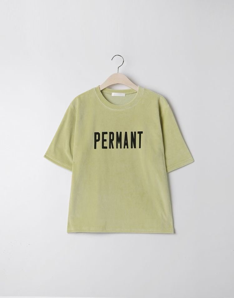 ALLU東大門㊣直郵女裝新款休閑職業熱賣時尚推薦25秋冬T恤絨ALLUT恤圖色3