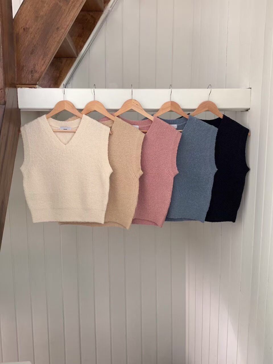 NOMAD韓國代購㊣女士新款真品職業25秋冬時尚吊帶背心不含內搭NOMAD吊帶/背心圖色3左三色