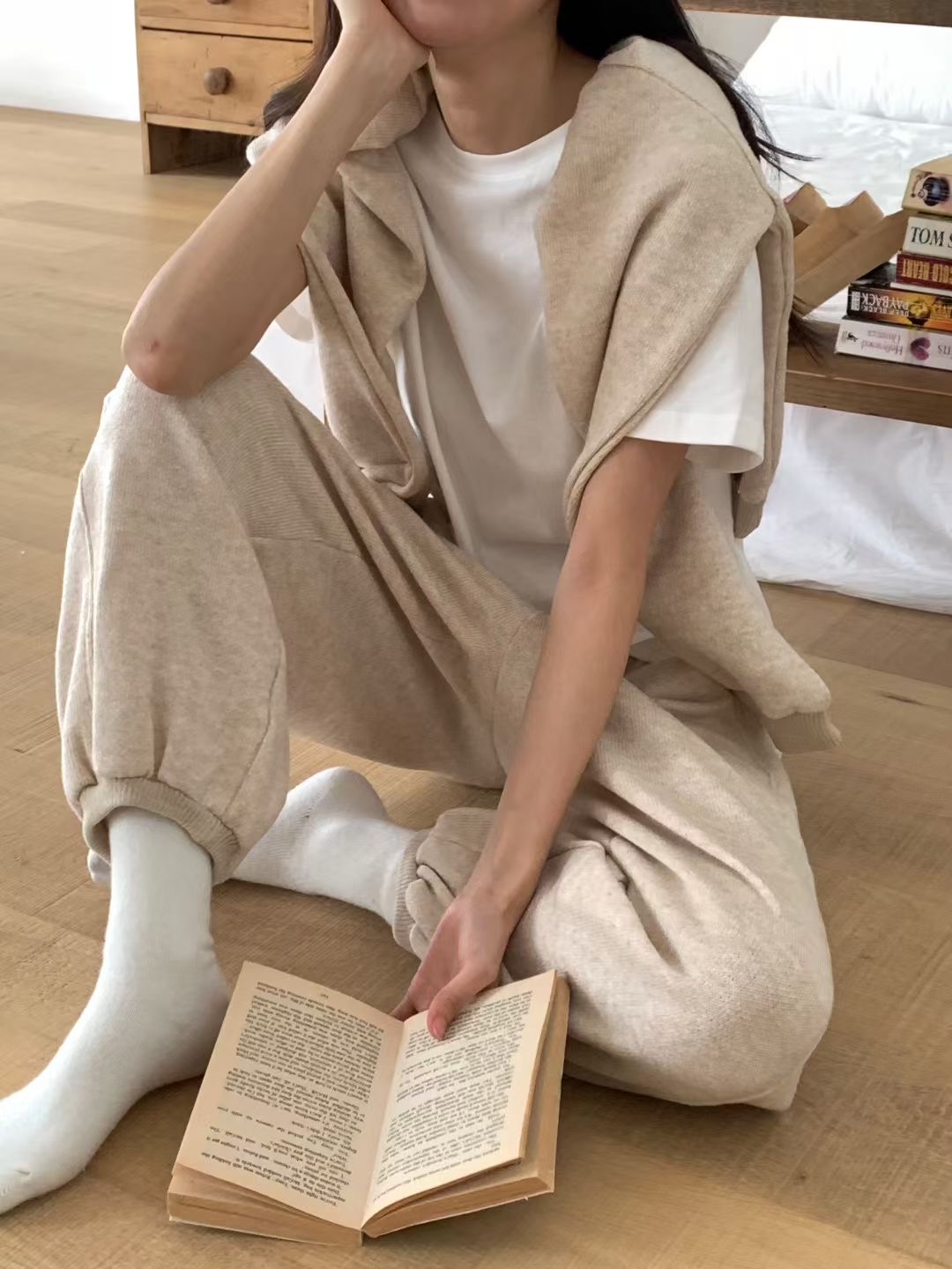 NOMAD韓國代購㊣女士新款25秋冬休閑時尚推薦真品職業休閑褲NOMAD休閑褲