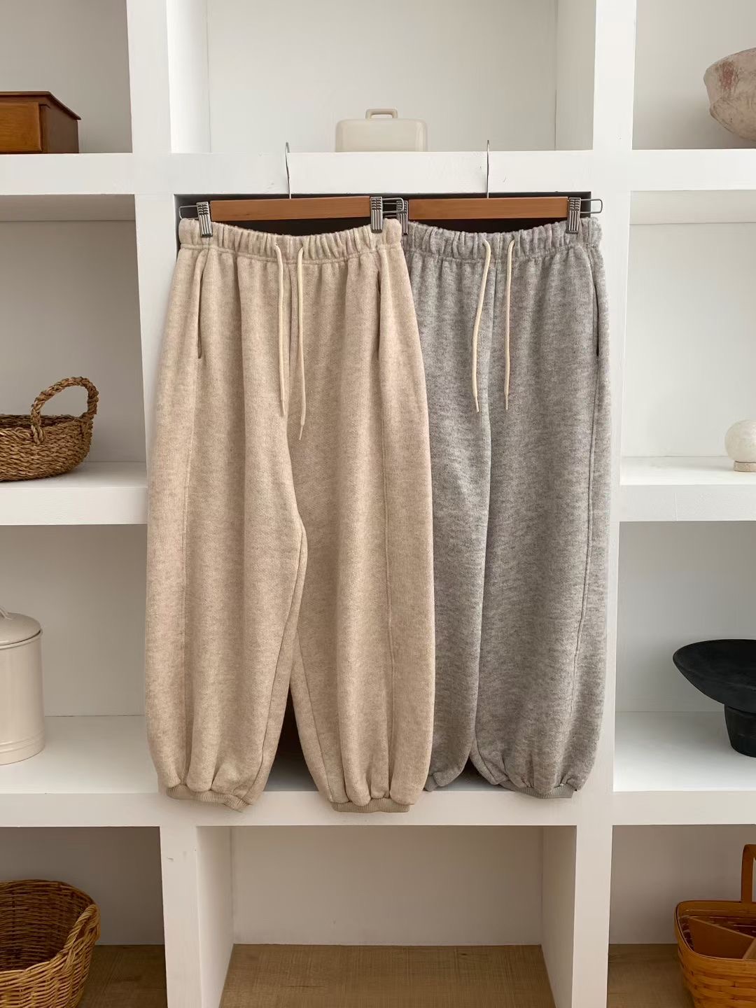 NOMAD韓國代購㊣女士新款25秋冬休閑時尚推薦真品職業休閑褲NOMAD休閑褲圖色2左二色