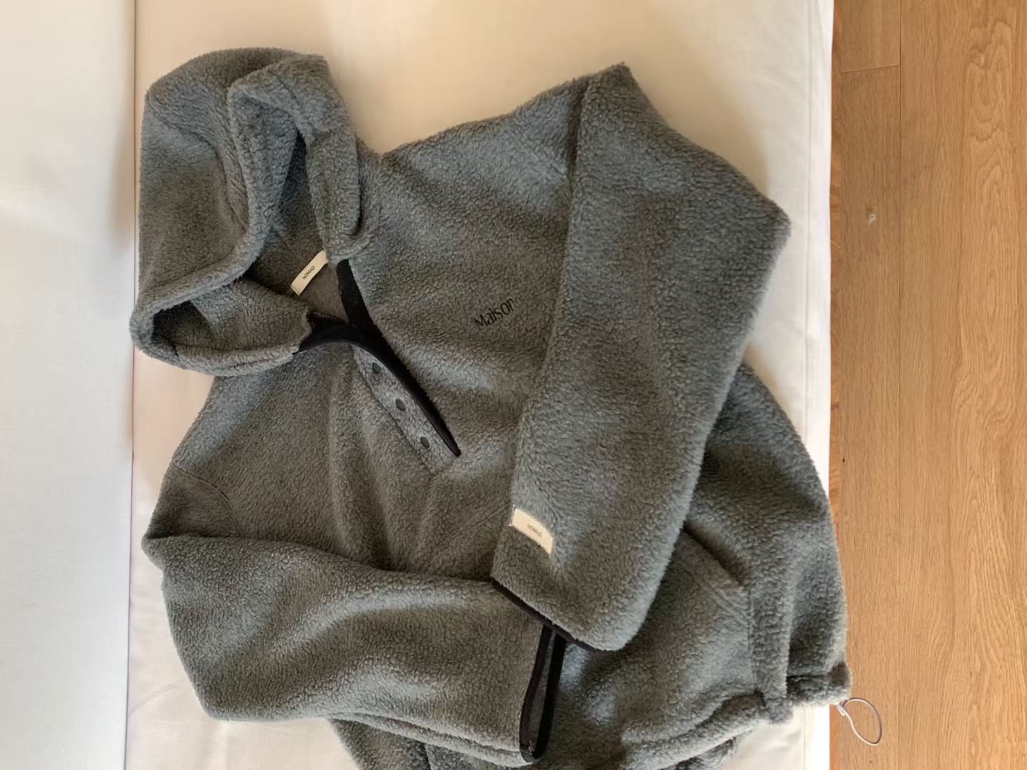 NOMAD東大門㊣直郵女裝新品真品推薦休閑職業人氣25秋冬衛衣NOMAD衛衣圖色2