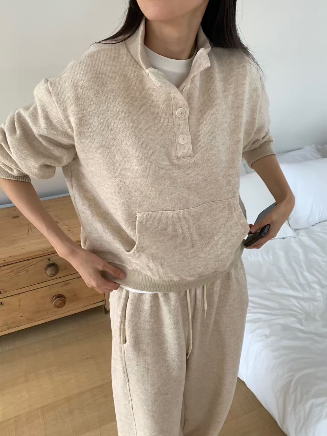 NOMAD東大門㊣代購女士新款時尚人氣推薦真品職業熱賣休閑衛衣NOMAD衛衣圖色1