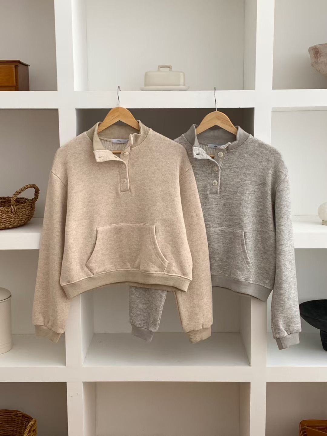 NOMAD東大門㊣代購女士新款時尚人氣推薦真品職業熱賣休閑衛衣NOMAD衛衣圖色2左二色