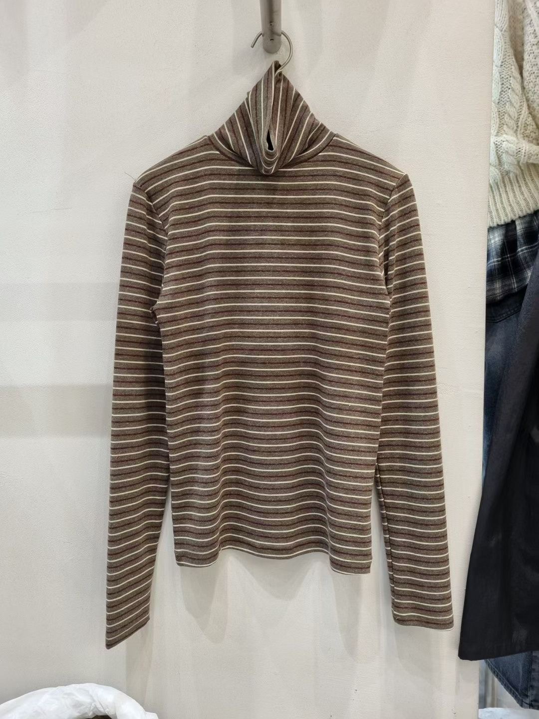 ALLU東大門㊣直郵女裝新款時尚休閑真品職業熱賣25秋冬長袖T恤ALLU長袖T恤圖色3