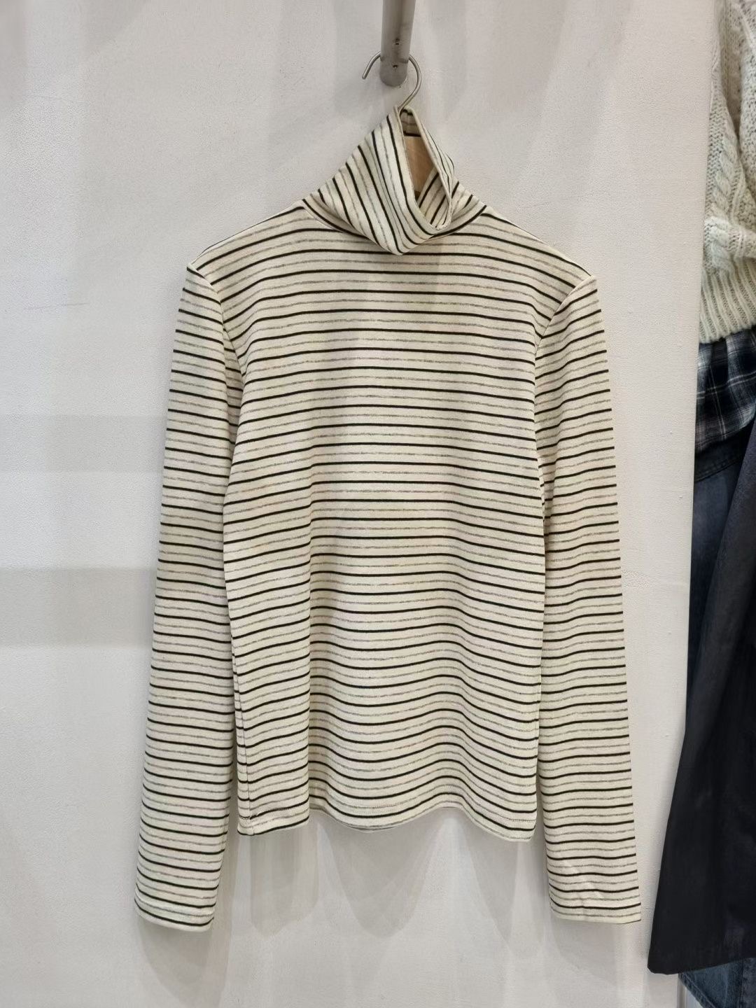 ALLU東大門㊣直郵女裝新款時尚休閑真品職業熱賣25秋冬長袖T恤ALLU長袖T恤圖色4