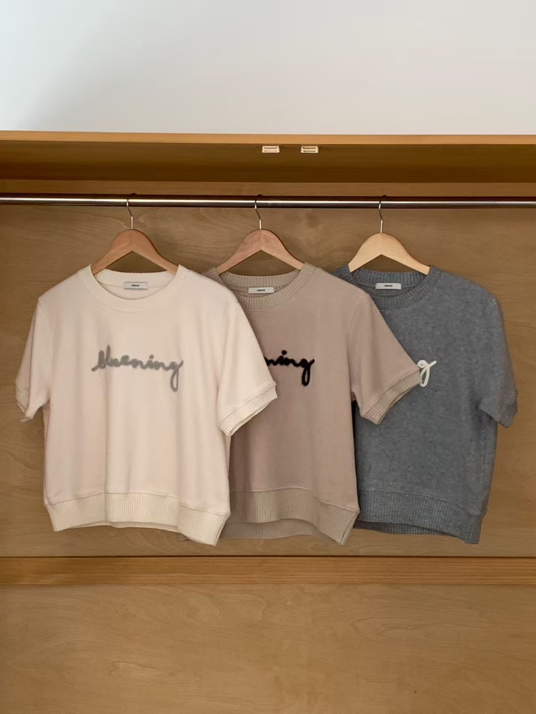 NOMAD東大門㊣代購女士新品職業25秋冬人氣真品休閑推薦針織衫NOMAD針織衫圖色2左二色