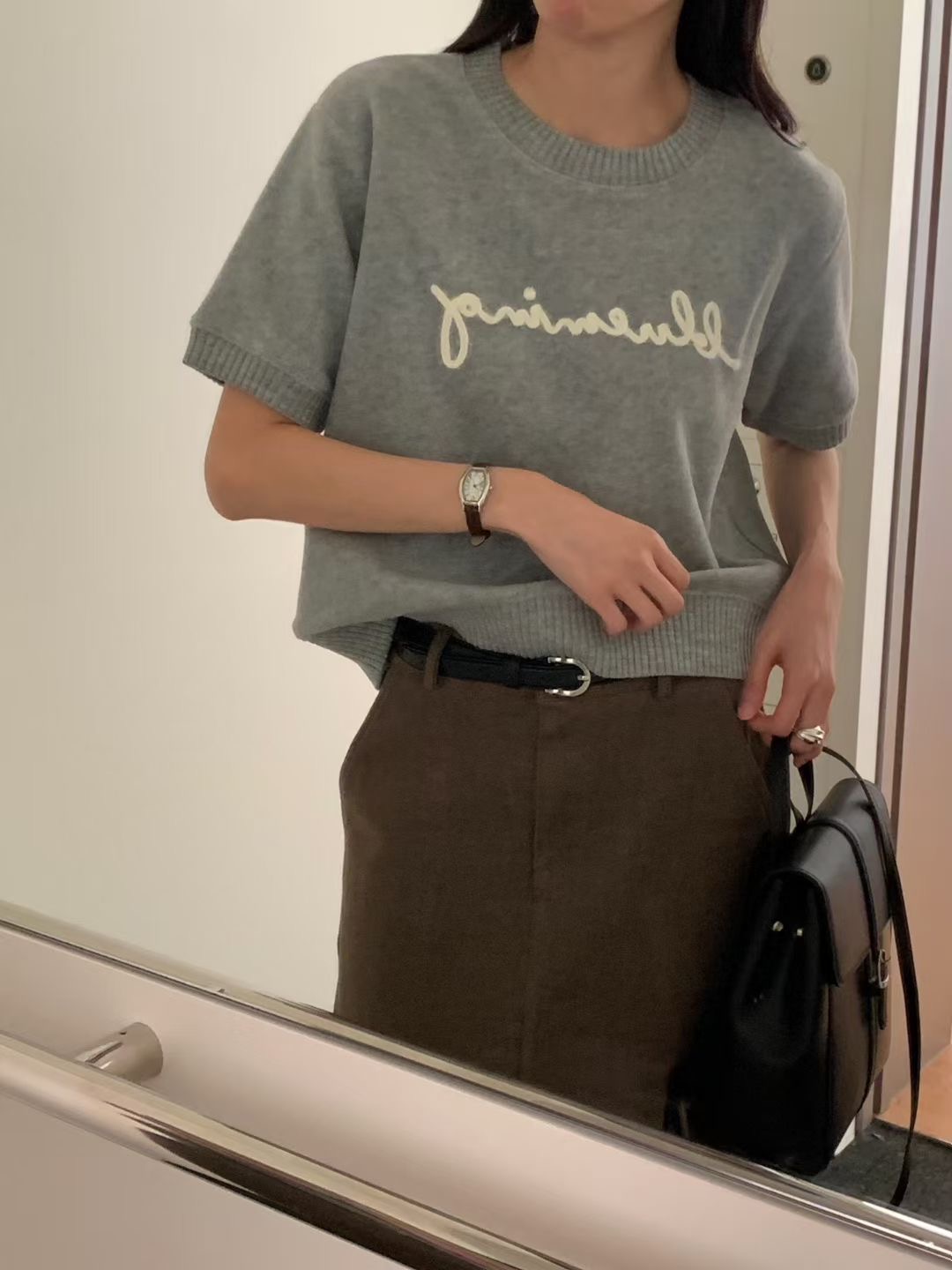 NOMAD東大門㊣代購女士新品職業25秋冬人氣真品休閑推薦針織衫NOMAD針織衫圖色3