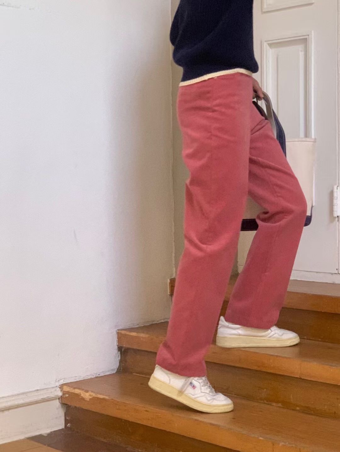 NOMAD東大門㊣實拍女士新品人氣推薦熱賣真品休閑牛仔褲燈心絨NOMAD牛仔褲圖色2