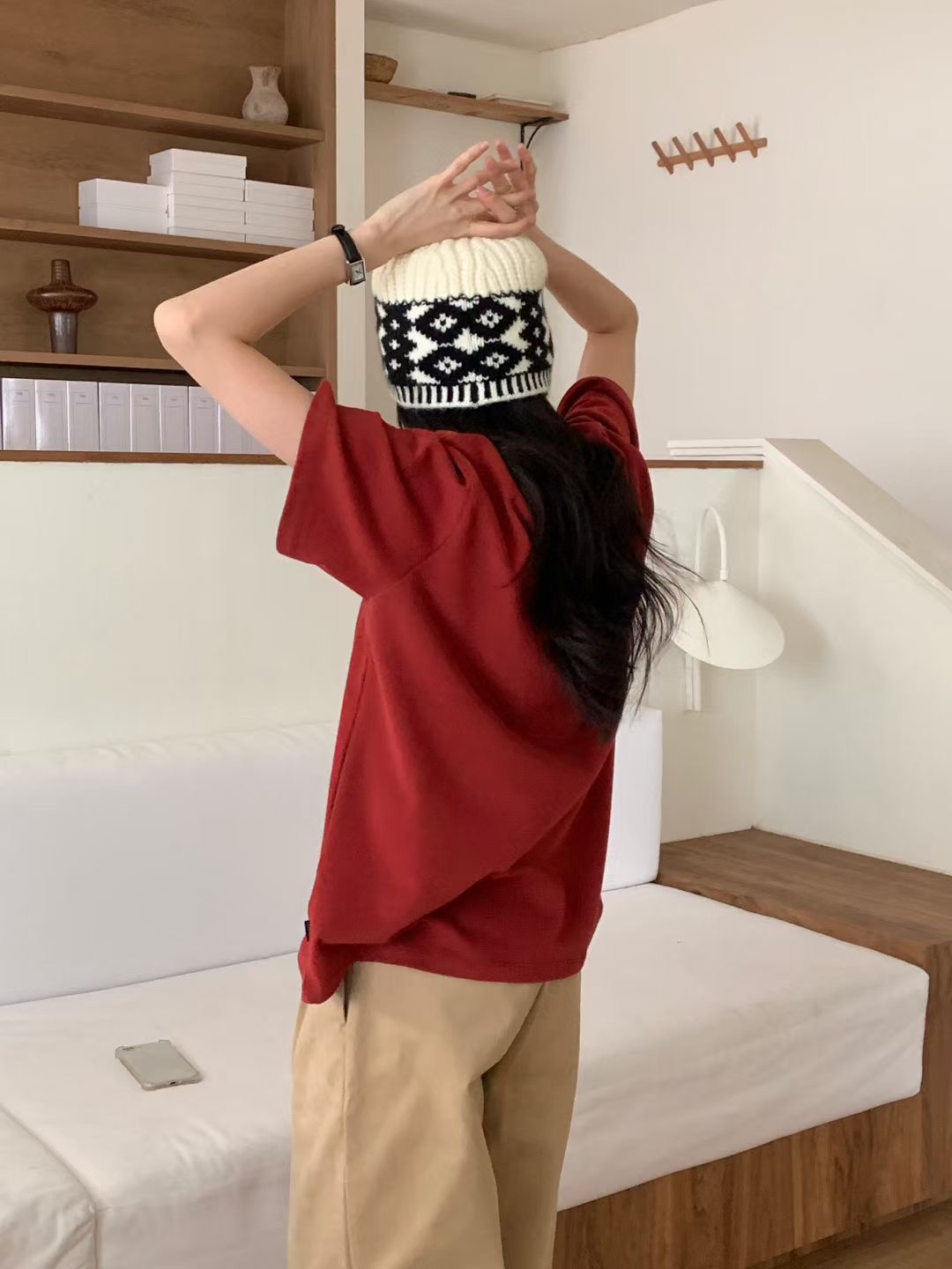 NOMAD東大門㊣代購女裝新品推薦熱賣時尚職業人氣25秋冬T恤NOMADT恤