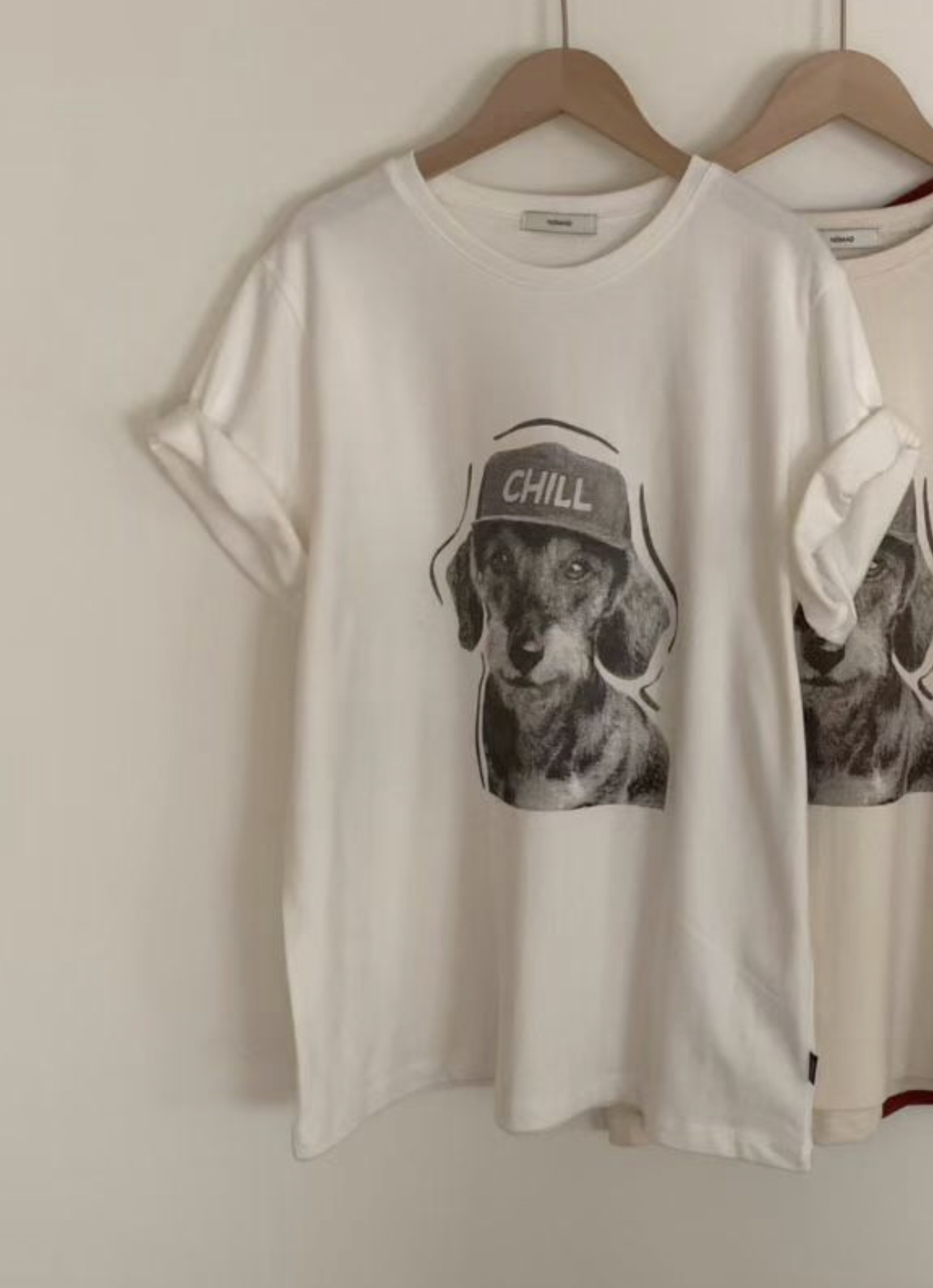 NOMAD東大門㊣代購女裝新品推薦熱賣時尚職業人氣25秋冬T恤NOMADT恤圖色1