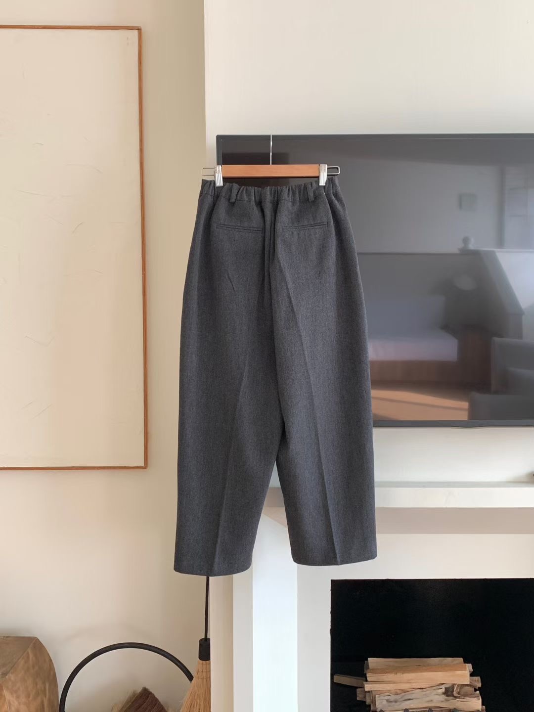 NOMAD韓國代購㊣女士新款人氣職業推薦熱賣25秋冬時尚休閑褲NOMAD休閑褲