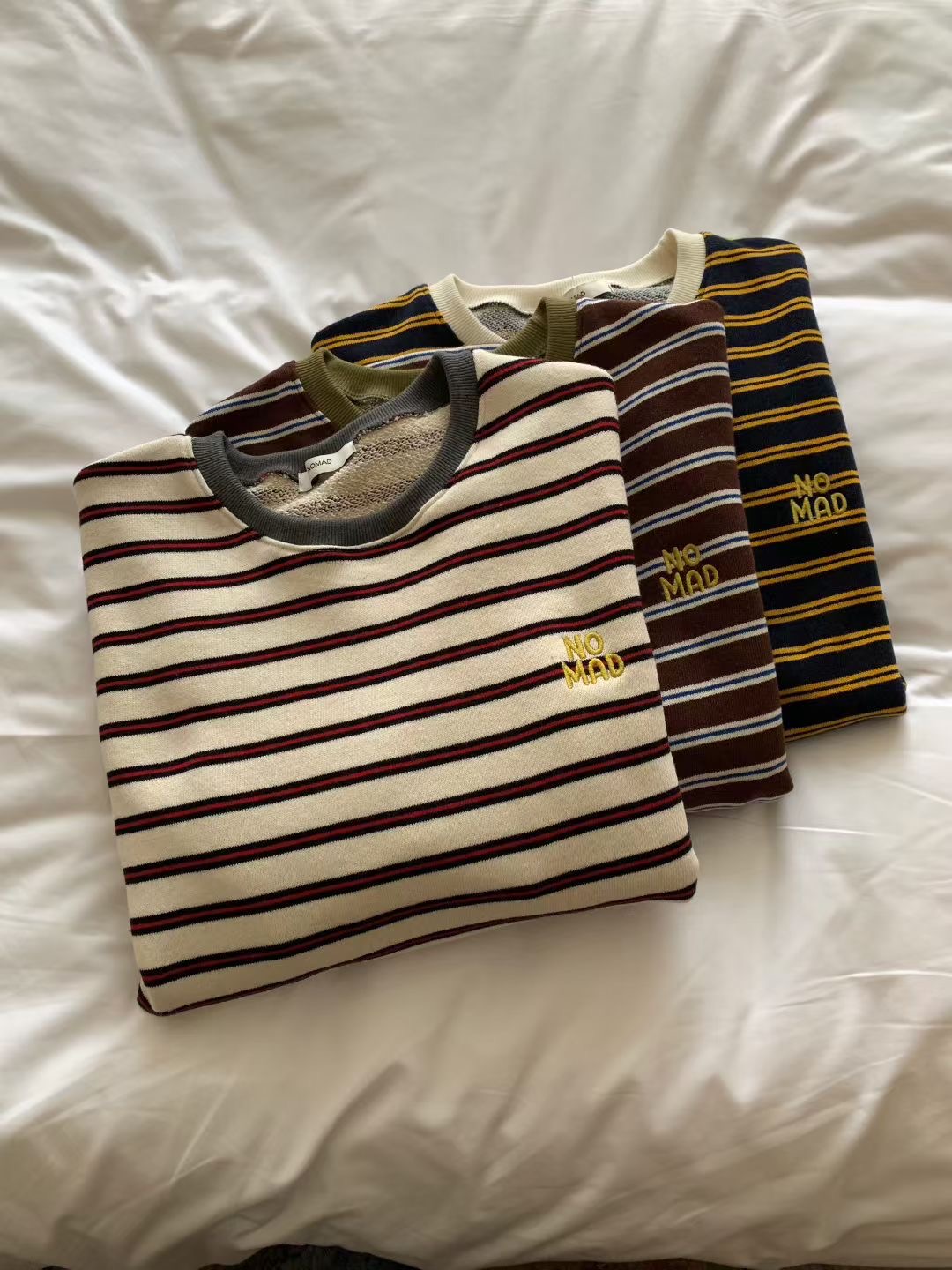 NOMAD韓國直郵㊣女裝新款職業25秋冬熱賣休閑推薦時尚長袖T恤NOMAD長袖T恤