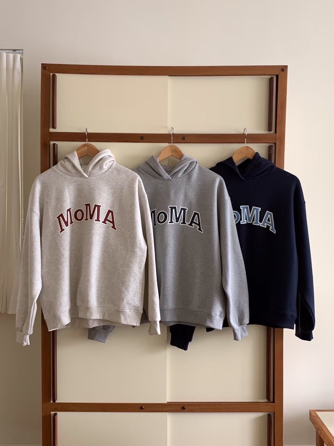 NOMAD東大門㊣代購女士新款推薦職業休閑時尚熱賣人氣真品衛衣NOMAD衛衣圖色2左二色