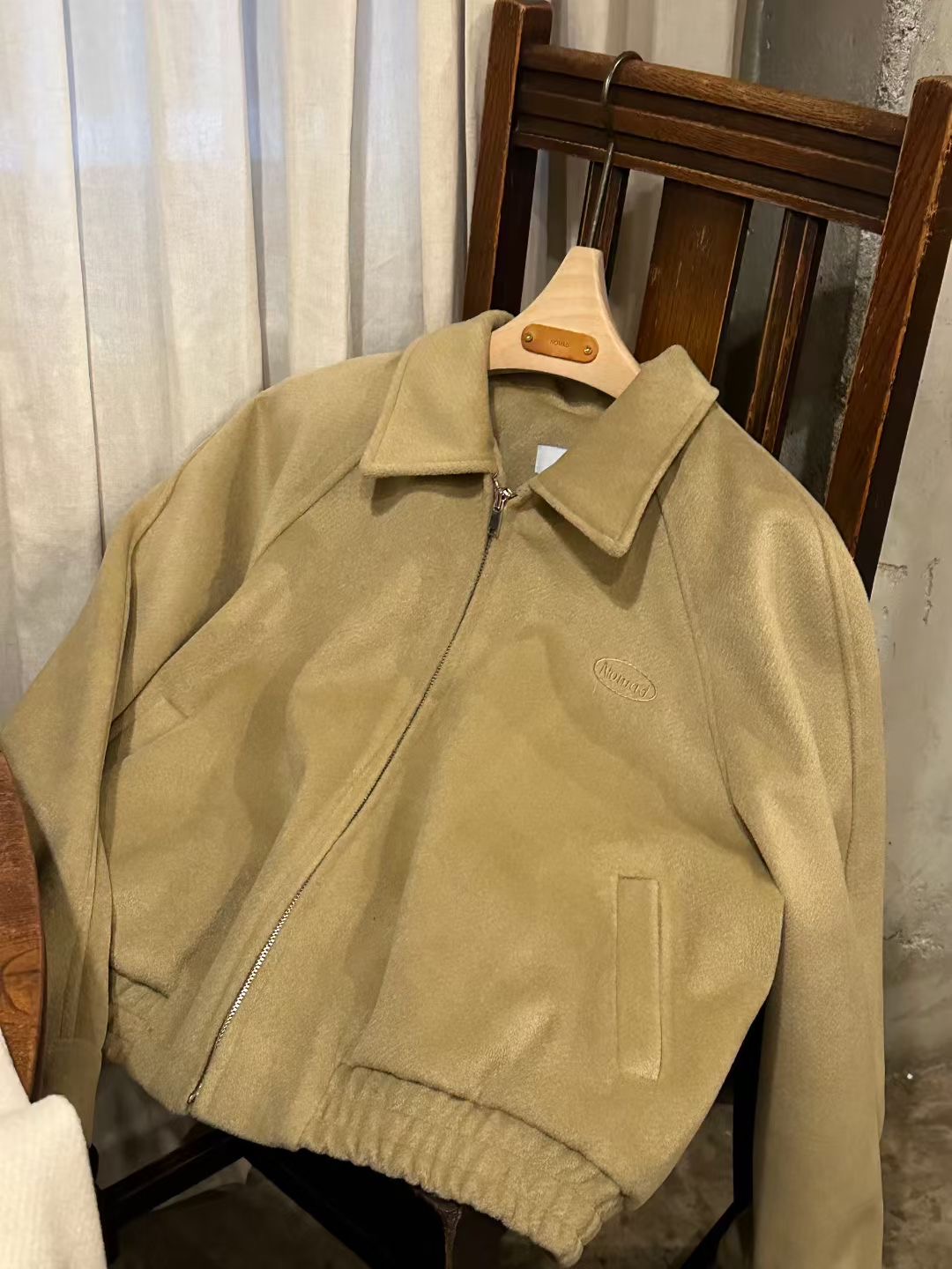 NOMAD東大門㊣直郵女士新款真品職業推薦熱賣時尚休閑人氣夾克NOMAD夾克圖色2