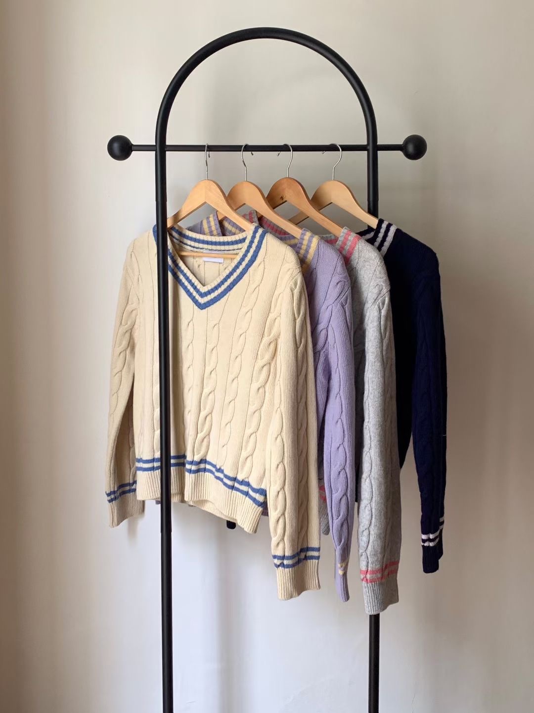 NOMAD韓國代購㊣女士新款人氣時尚職業休閑熱賣真品25秋冬針織衫NOMAD針織衫圖色2左二色