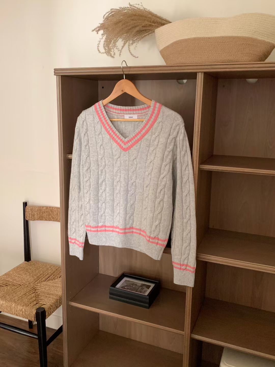 NOMAD韓國代購㊣女士新款人氣時尚職業休閑熱賣真品25秋冬針織衫NOMAD針織衫圖色3