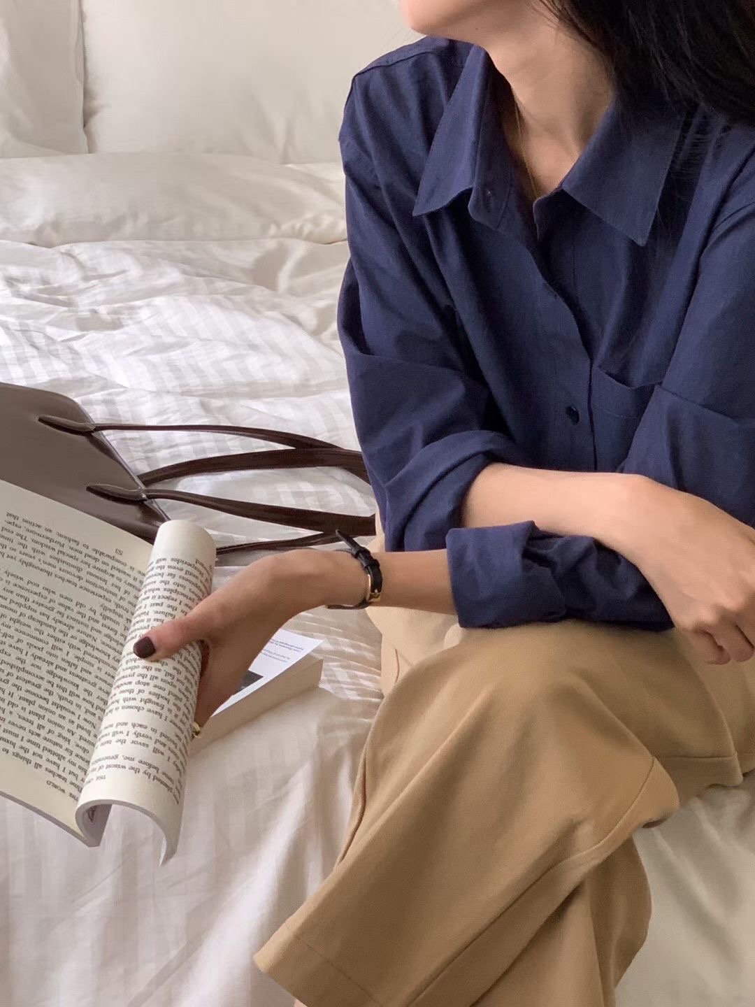 NOMAD東大門㊣實拍女裝新品熱賣職業推薦真品人氣襯衫蕾絲衫NOMAD襯衫/蕾絲衫