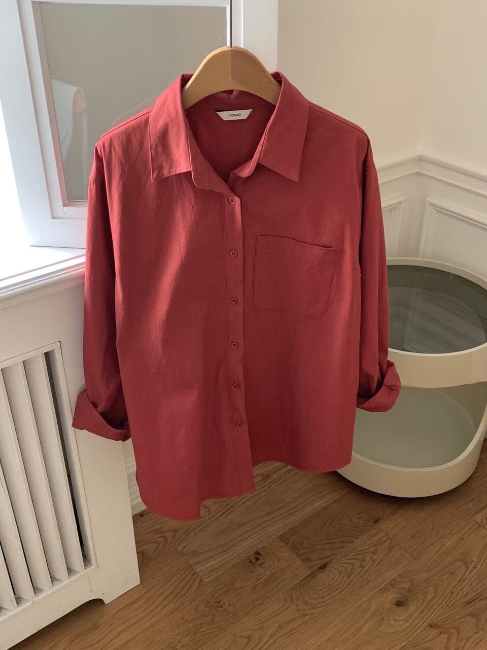 NOMAD東大門㊣實拍女裝新品熱賣職業推薦真品人氣襯衫蕾絲衫NOMAD襯衫/蕾絲衫圖色2