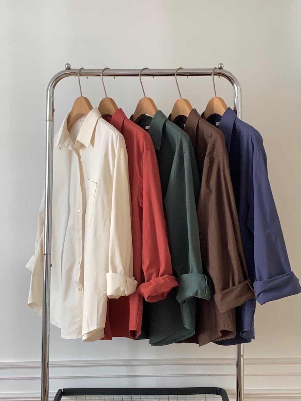 NOMAD東大門㊣實拍女裝新品熱賣職業推薦真品人氣襯衫蕾絲衫NOMAD襯衫/蕾絲衫圖色4左四色