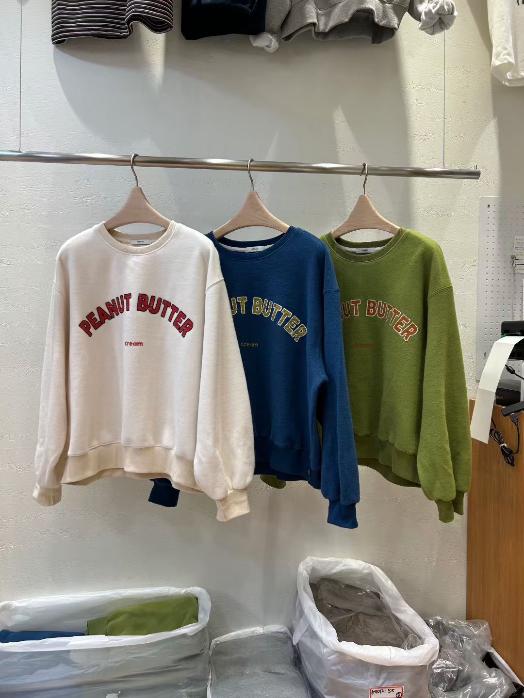 NOMAD東大門㊣代購女士新品休閑推薦時尚真品25秋冬人氣衛衣NOMAD衛衣