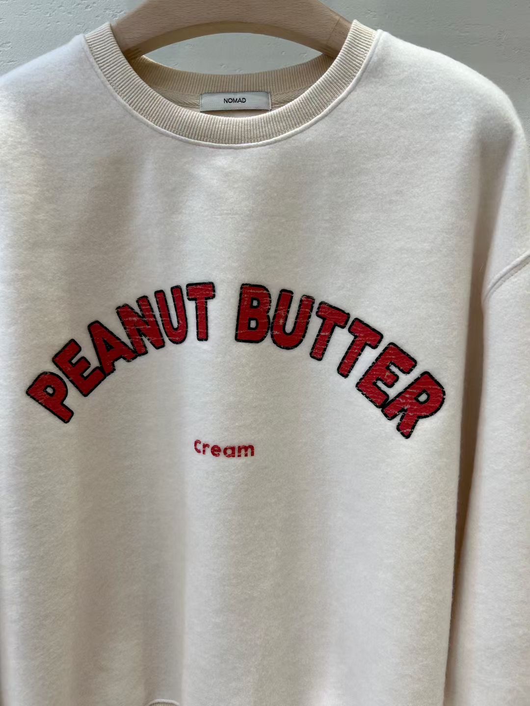 NOMAD東大門㊣代購女士新品休閑推薦時尚真品25秋冬人氣衛衣NOMAD衛衣