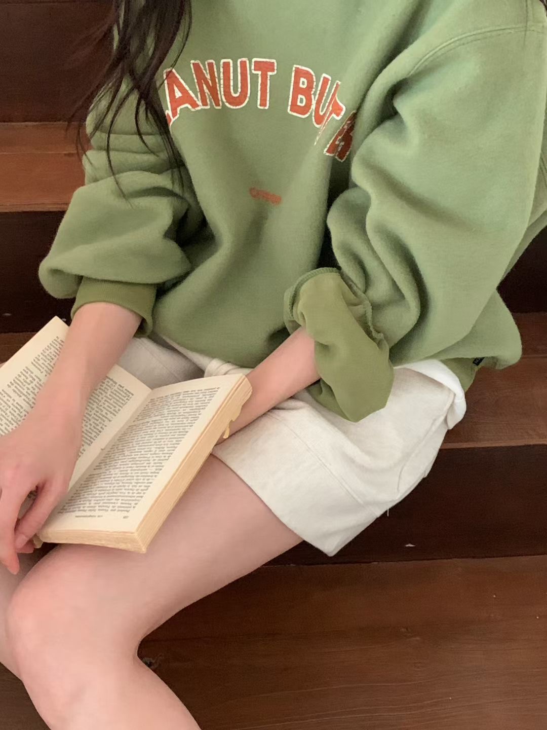 NOMAD東大門㊣代購女士新品休閑推薦時尚真品25秋冬人氣衛衣NOMAD衛衣