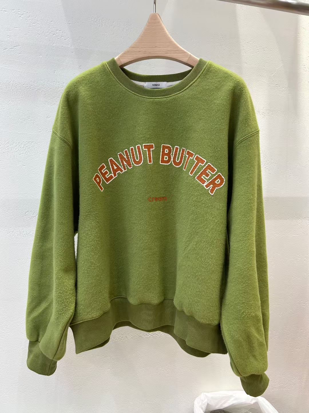 NOMAD東大門㊣代購女士新品休閑推薦時尚真品25秋冬人氣衛衣NOMAD衛衣圖色1