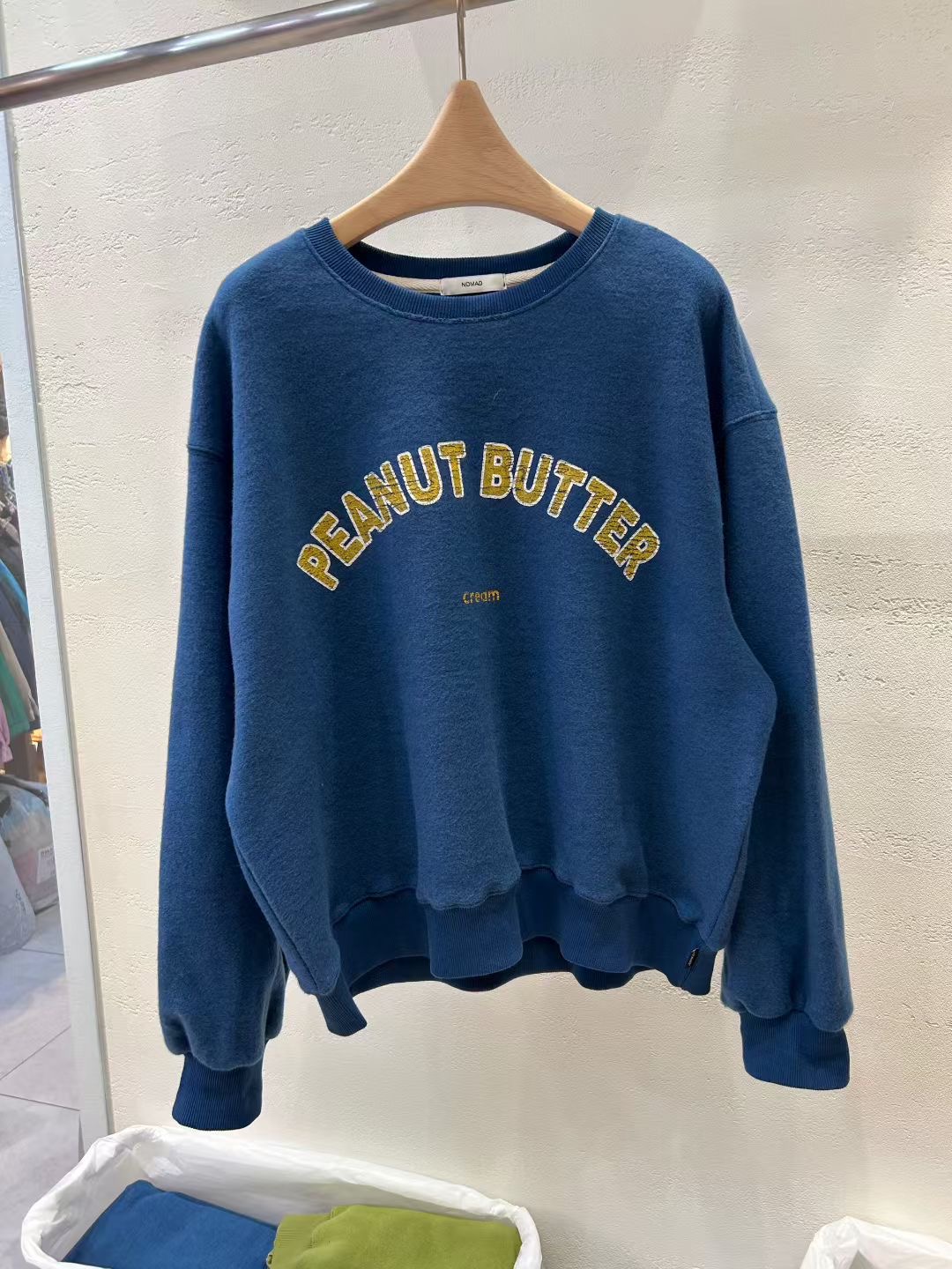 NOMAD東大門㊣代購女士新品休閑推薦時尚真品25秋冬人氣衛衣NOMAD衛衣圖色2