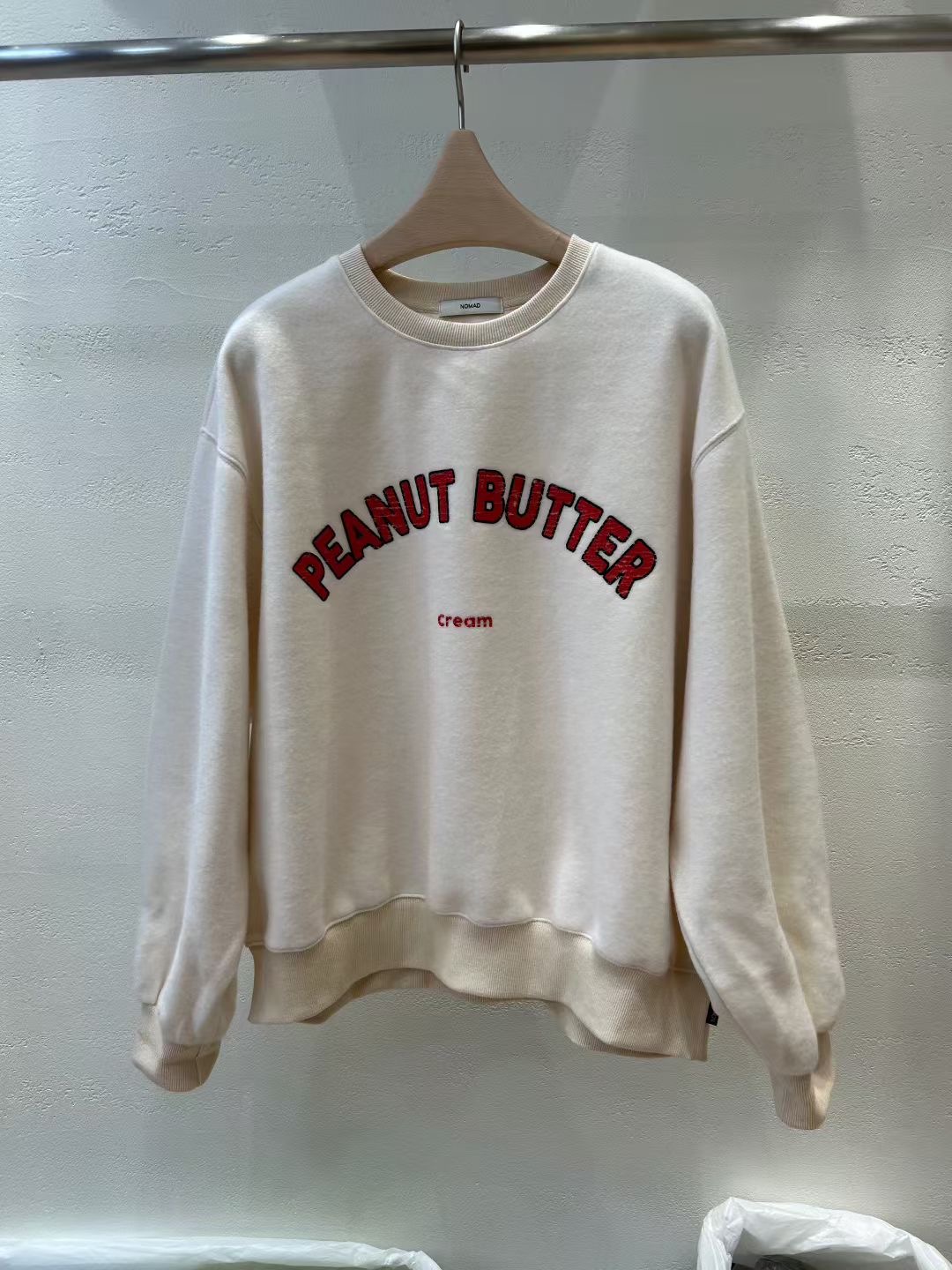 NOMAD東大門㊣代購女士新品休閑推薦時尚真品25秋冬人氣衛衣NOMAD衛衣圖色3