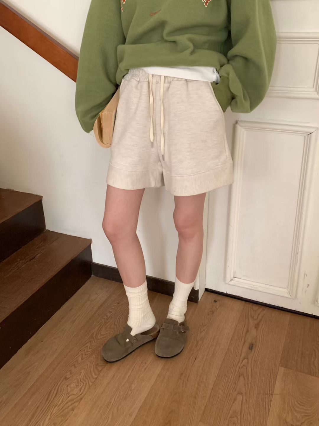 NOMAD韓國直郵㊣女士新款人氣真品休閑推薦熱賣職業時尚短褲NOMAD短褲圖色2