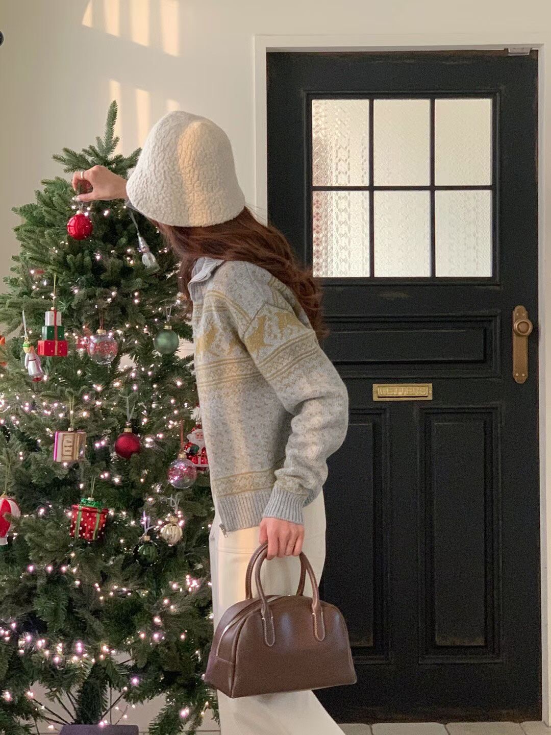 NOMAD東大門㊣實拍女裝新款熱賣時尚休閑25秋冬夾克拉鏈復古NOMAD夾克