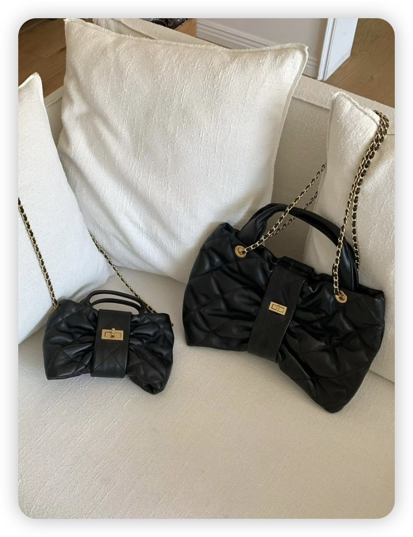 DEAR M東大門㊣直郵女裝新品熱賣職業推薦25秋冬單肩斜跨包DEAR M單肩/斜跨包