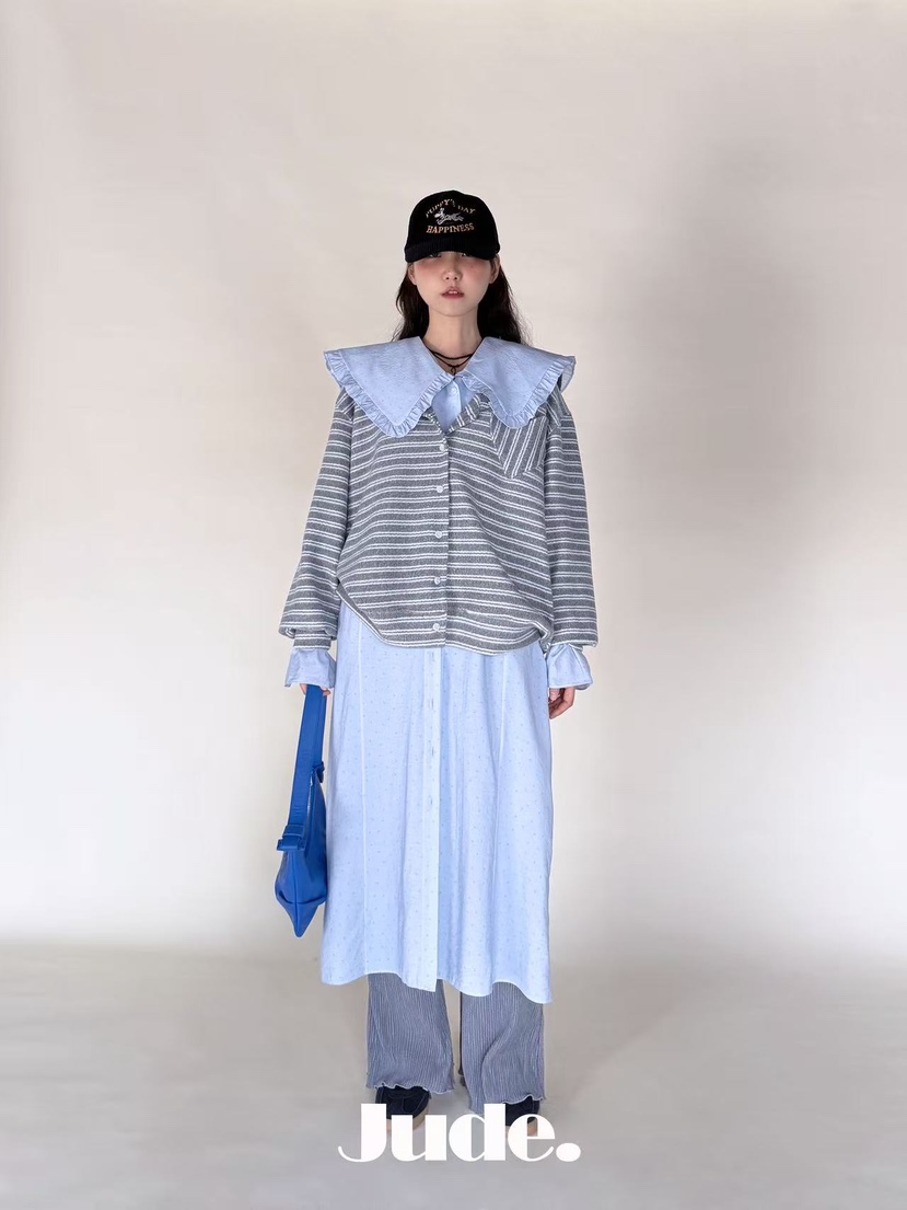 HEYJUDE韓國代購㊣女士新款熱賣職業休閑人氣真品推薦連衣裙HEYJUDE連衣裙