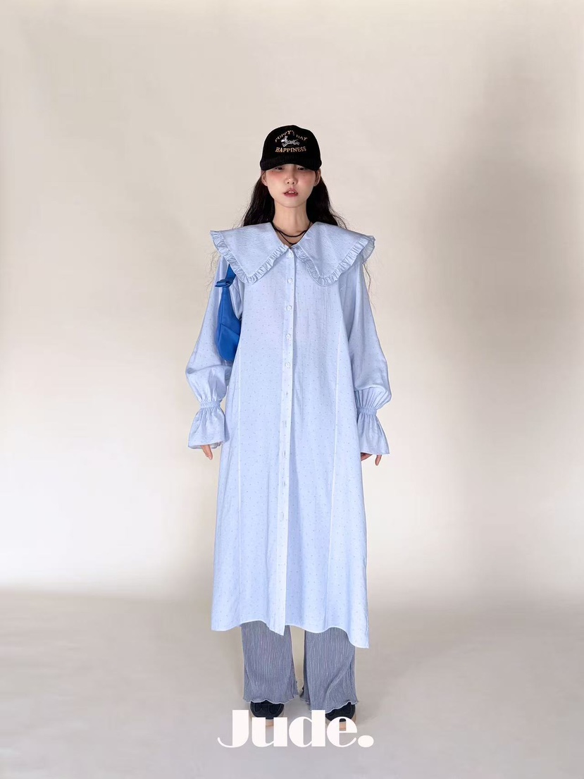 HEYJUDE韓國代購㊣女士新款熱賣職業休閑人氣真品推薦連衣裙HEYJUDE連衣裙