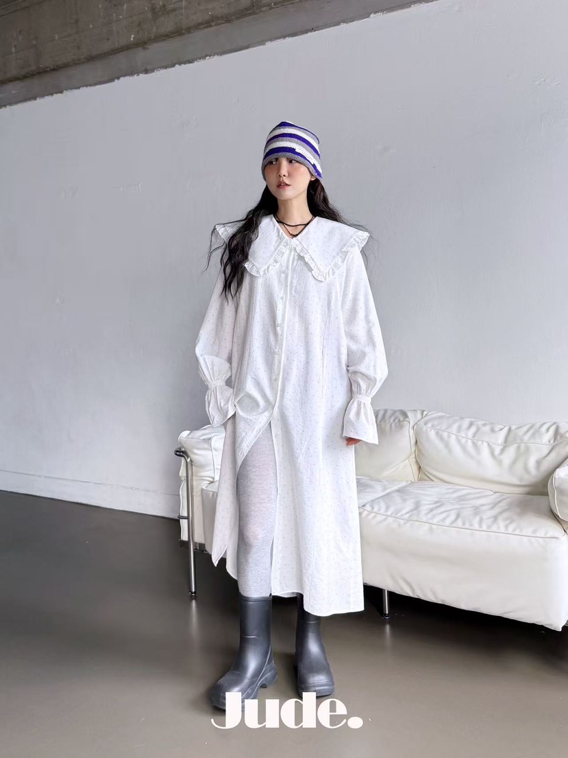 HEYJUDE韓國代購㊣女士新款熱賣職業休閑人氣真品推薦連衣裙HEYJUDE連衣裙