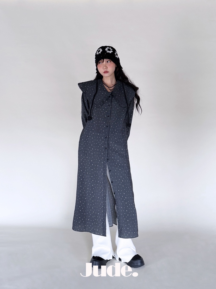 HEYJUDE韓國代購㊣女士新款熱賣職業休閑人氣真品推薦連衣裙HEYJUDE連衣裙