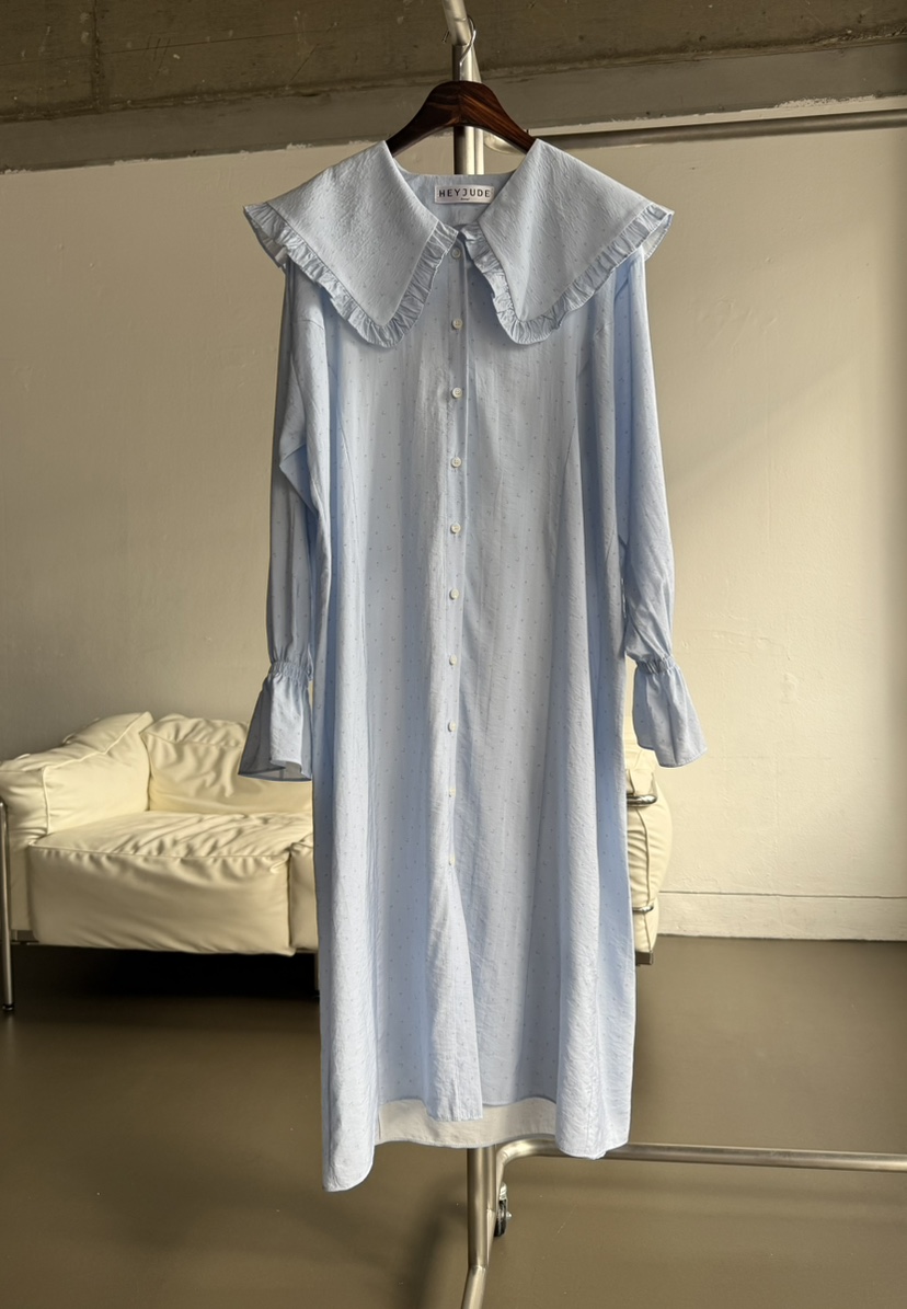 HEYJUDE韓國代購㊣女士新款熱賣職業休閑人氣真品推薦連衣裙HEYJUDE連衣裙圖色1