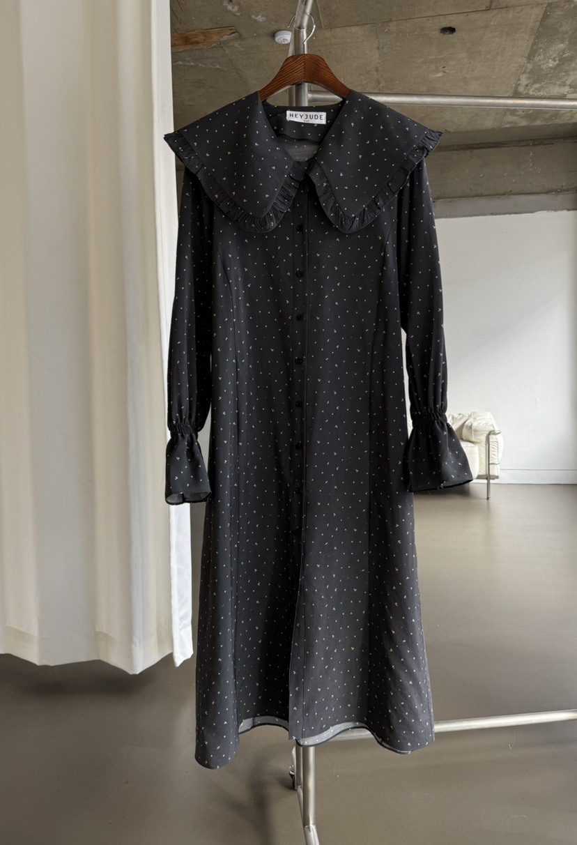 HEYJUDE韓國代購㊣女士新款熱賣職業休閑人氣真品推薦連衣裙HEYJUDE連衣裙圖色3