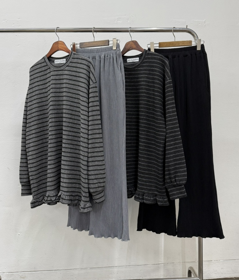 HEYJUDE東大門㊣代購女裝新品25秋冬熱賣人氣休閑真品長袖T恤HEYJUDE長袖T恤